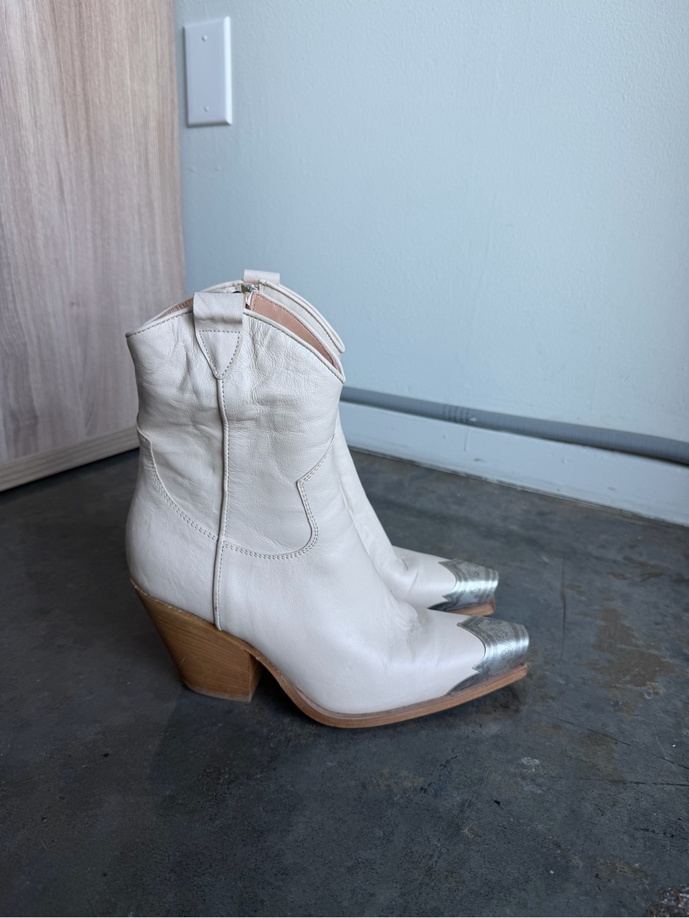 Free People Brayden Western Ankle Boot - Picture 2 of 7